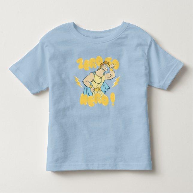 Camiseta De Bebé Hercules - Zero to Hero Toddler T-shirt (Anverso)