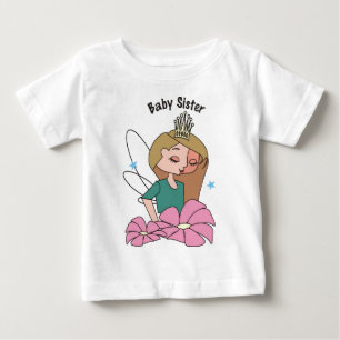 Camiseta De Bebé hermana bebé
