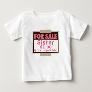 Camiseta De Bebé Hermana En Venta Camiseta Bebé