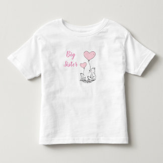 Camiseta De Bebé Hermana grande
