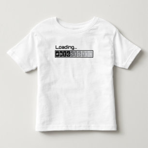 Camiseta De Bebé Hermana grande cargada