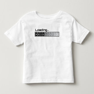 Camiseta De Bebé Hermana grande cargada