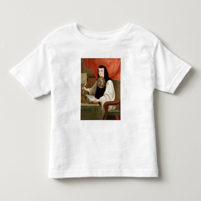 Camiseta De Bebé Hermana Juana Ines de la Cruz (Anverso)