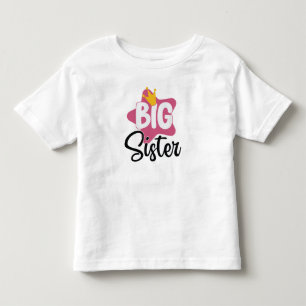 Camiseta De Bebé Hermana Mayor Ascendida a Anuncio de Hermana Mayor