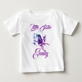 Camiseta De Bebé Hermana Mayor Hermana Menor Amiga Del Alma