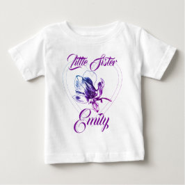 Camiseta De Bebé Hermana Mayor Hermana Menor Amigas del Alma