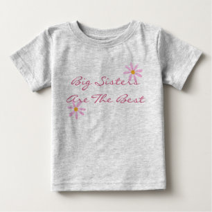 Camiseta De Bebé hermanas grandes
