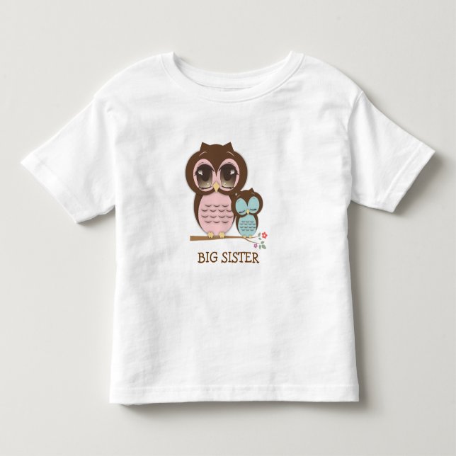 Camiseta De Bebé Hermandad Hermana con Hermano Nene Lil (Anverso)
