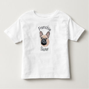 Camiseta De Bebé Hermandad y francés: Tee gráfico adorable