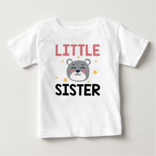 Camiseta De Bebé Hermanita