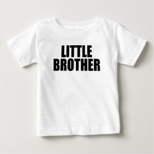 Camiseta De Bebé Hermanito