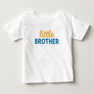 Camiseta De Bebé Hermanito