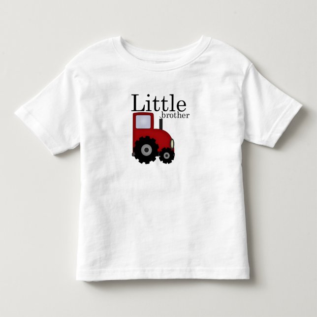 Camiseta De Bebé Hermano (Anverso)