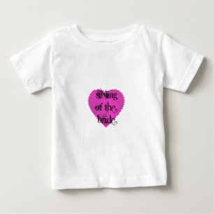Camiseta De Bebé Hermano de la novia