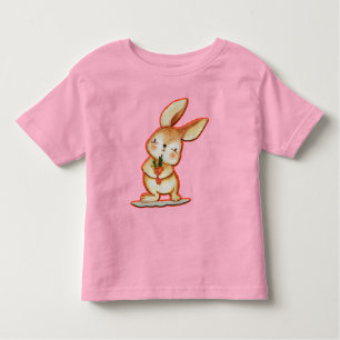 Camiseta De Bebé Hermano De Pascua Cuidadoso Unisex Pequeño Rosado 
