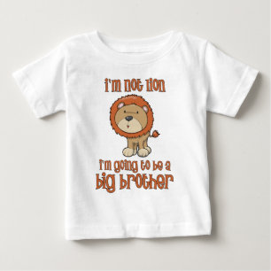 Camiseta De Bebé hermano mayor