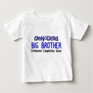 Camiseta De Bebé Hermano mayor