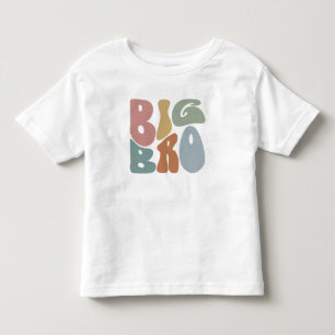 Camiseta De Bebé Hermano Mayor