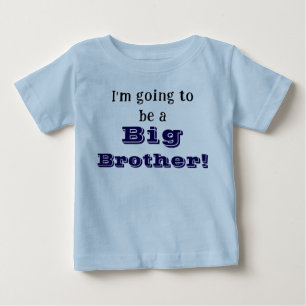 Camiseta De Bebé Hermano mayor