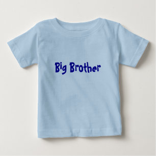 Camiseta De Bebé Hermano mayor