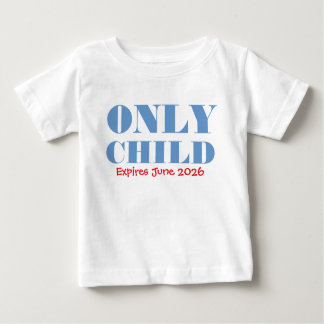 Camiseta De Bebé Hermano Mayor Azul Divertido Niño Único que Caduca
