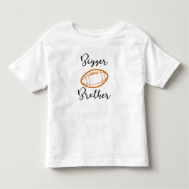 Camiseta De Bebé Hermano Mayor ~ Diseños de Fútbol del Hermano