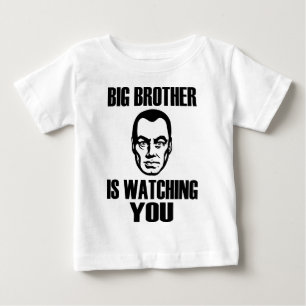 Camiseta De Bebé Hermano mayor le está mirando
