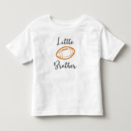 Camiseta De Bebé Hermano Menor ~ Hermano Diseña Fútbol