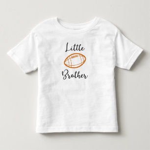 Camiseta De Bebé Hermano Menor ~ Hermano Diseña Fútbol