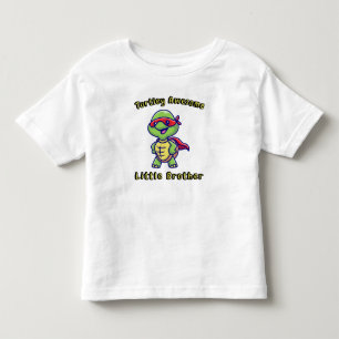 Camiseta De Bebé Hermano Menor Totalmente Increíble