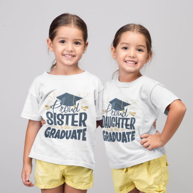 CAMISETA DE BEBÉ HERMANO ORGULLOSO DEL GRADUADO (Subido por el creador)