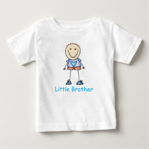 Camiseta De Bebé Hermano pequeño