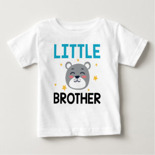 Camiseta De Bebé Hermano pequeño