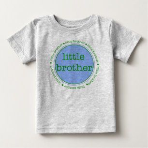 Camiseta De Bebé Hermano pequeño
