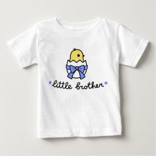 Camiseta De Bebé Hermano pequeño - Chick