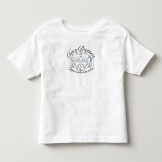 Camiseta De Bebé Hermanos Bebés Gemelos