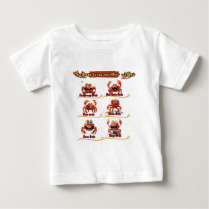 Camiseta De Bebé Hermanos de otra madre