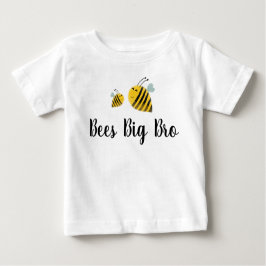 Camiseta De Bebé Hermanos Mayores Abejorro