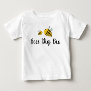 Camiseta De Bebé Hermanos Mayores Abejorro