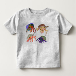 Camiseta De Bebé Hermit Crab T-Shirt
