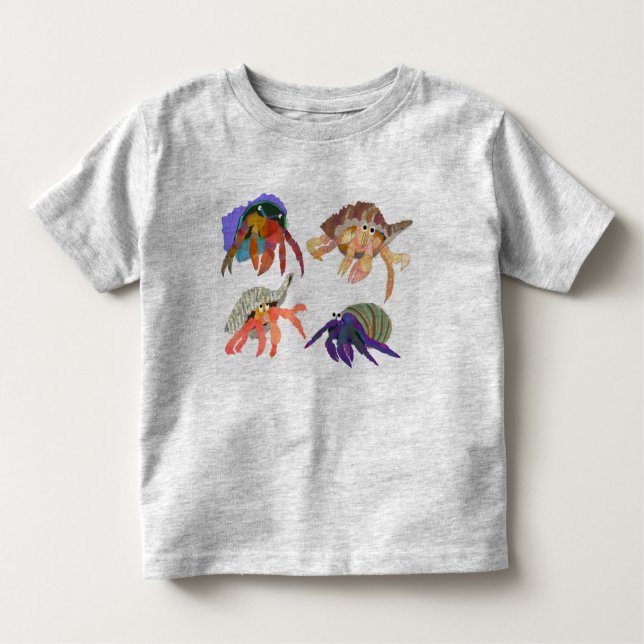 Camiseta De Bebé Hermit Crab T-Shirt (Anverso)