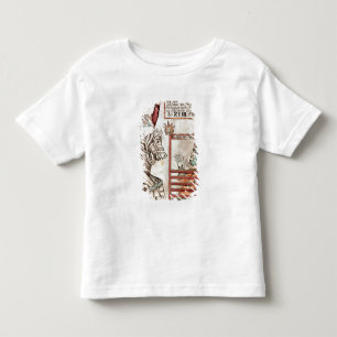 Camiseta De Bebé Hermod a horcajadas en Sleipnir