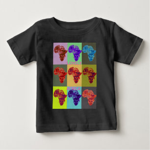 CAMISETA DE BEBÉ HERMOSA ÁFRICA