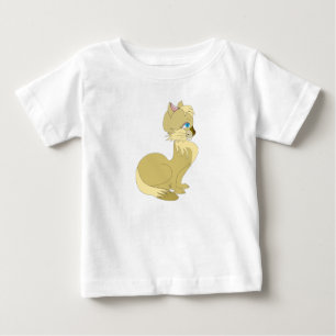 Camiseta De Bebé Hermosa camiseta para bebé gato