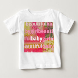 Camiseta De Bebé Hermosa colección de niñas bebés