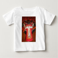 Hermosa e impresionante lengua lúdica: un toque de