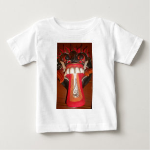 Camiseta De Bebé Hermosa e impresionante lengua lúdica: un toque de