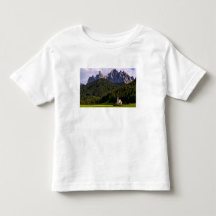 Camiseta De Bebé Hermosa iglesia solitaria y aislada llamada Rainui