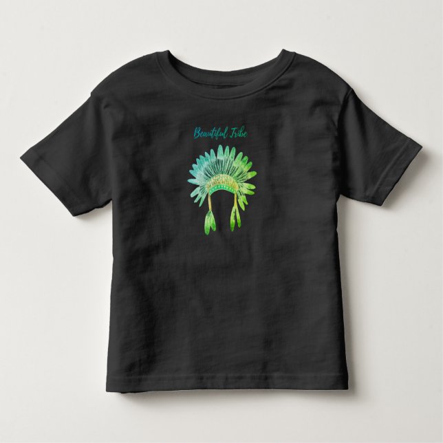 Camiseta De Bebé Hermosa tribu (Anverso)