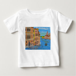 Camiseta De Bebé Hermosa Venecia 2